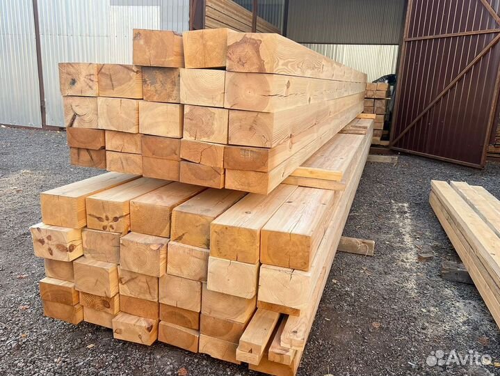 Доска обрезная 25х150х6000мм от производителя