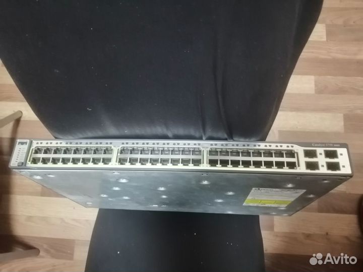 Коммутатор Cisco Catalist WS 3750 - 48TS