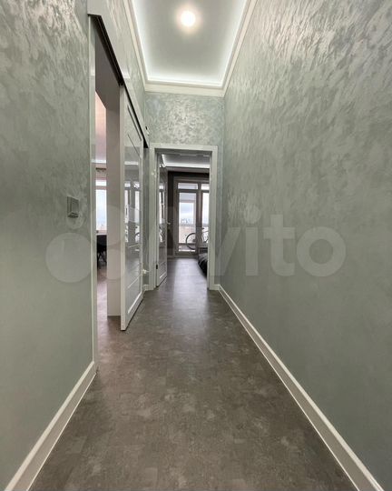 2-к. квартира, 52,4 м², 9/9 эт.