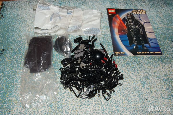 Lego Darth Vader 8010 редкий