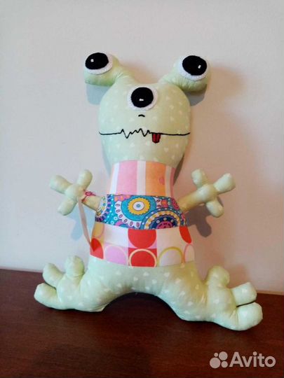 Мягкие игрушки ручной работы