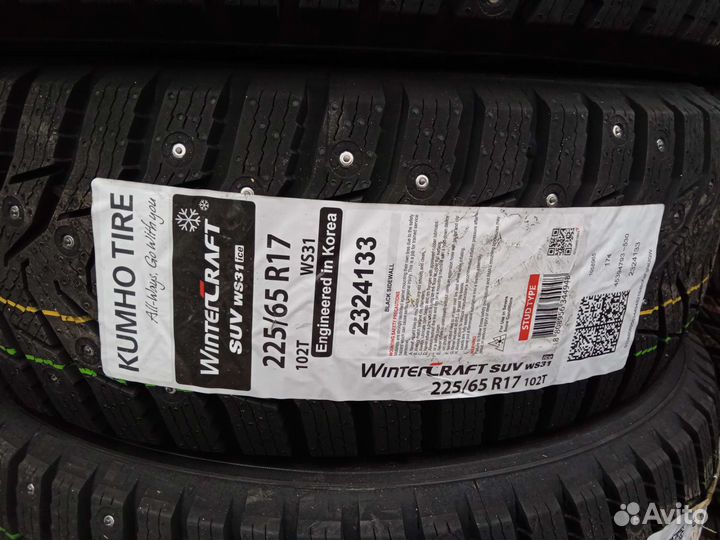 Kumho WinterCraft SUV Ice WS31 225/65 R17 102