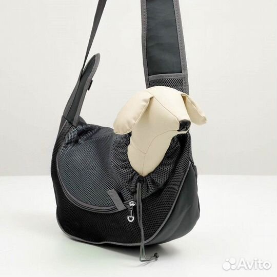 Сумка-переноска 'Слинг' для животных, 37 х 20 см