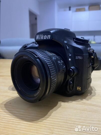 Фотоаппарат nikon d750