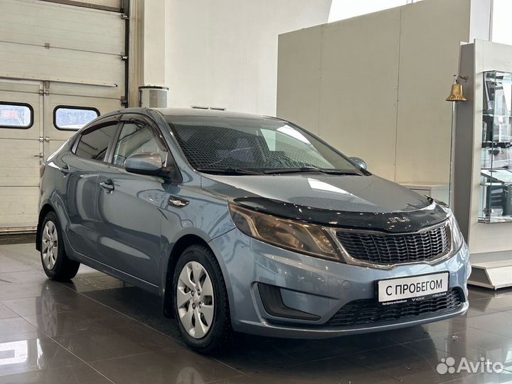 Kia Rio 1.4 МТ, 2011, 144 000 км