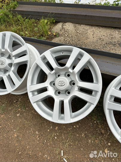 Диски R18 Toyota LC150 Prado Оригинал