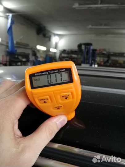 Толщиномер аренда, прокат, выезд на замер лкп авто
