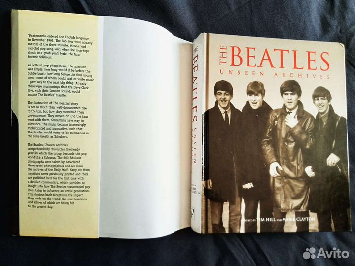 Фотоальбом the Beatles