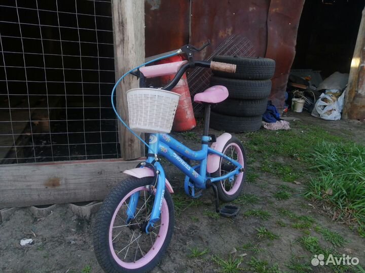 Детский велосипед бу