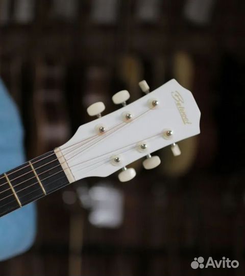 Акустическая эстрадная гитара Belucci BC 3820 WH