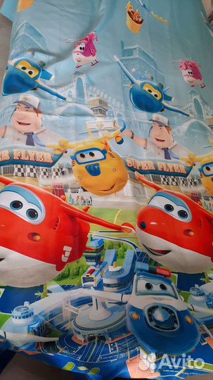 Тюль и шторка