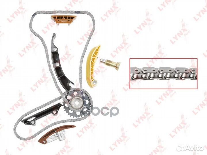 Комплект цепи грм audi A3 3.2 03-09/TT 3.2 06-1