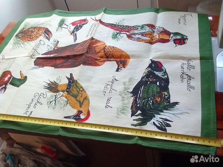 Ткань сумочная+полотенце+салфетки