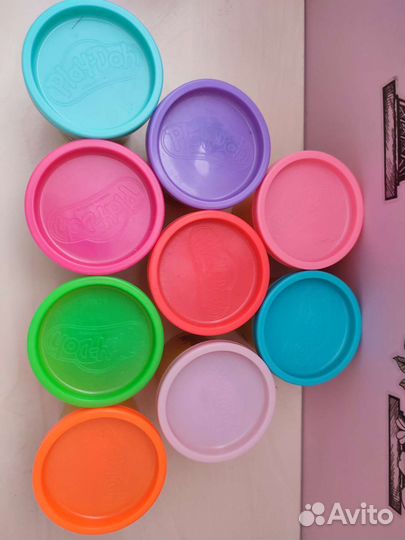 Пластилин play doh