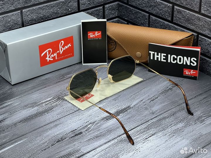 Солнцезащитные очки Ray-Ban RB-3556n