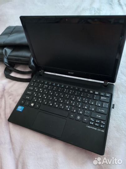 Ноутбук acer aspire one q1vzc бу