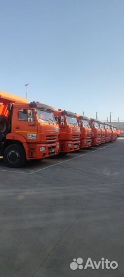 КамАЗ 6520-53, 2021