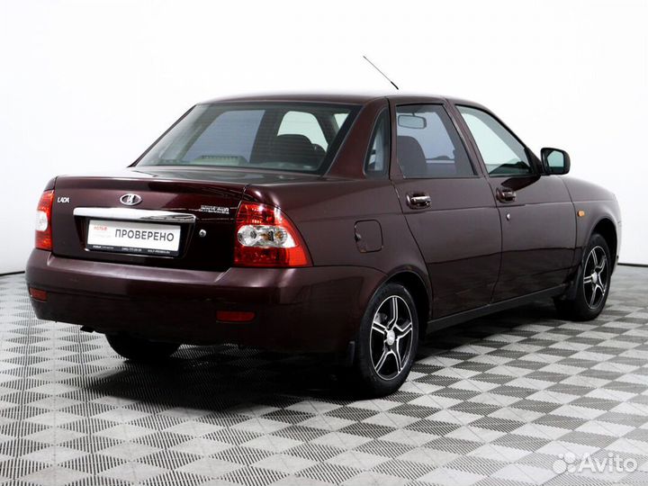LADA Priora 1.6 МТ, 2013, 183 249 км