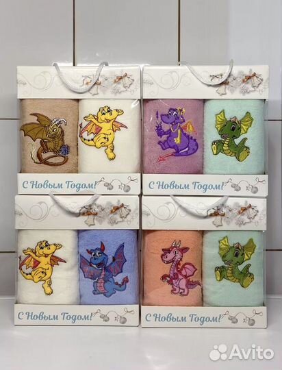 Набор кухонных полотенец