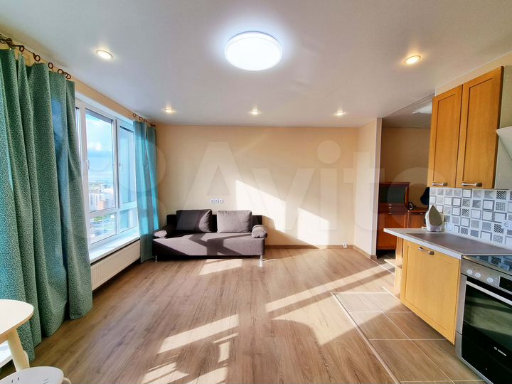 Квартира-студия, 29 м², 24/25 эт.