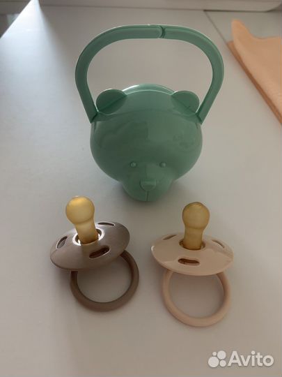 Соски пустышки