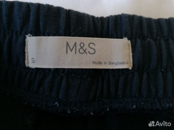 Брюки трикотажные M&S размер S