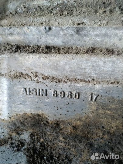 АКПП Mitsubishi Pajero 2