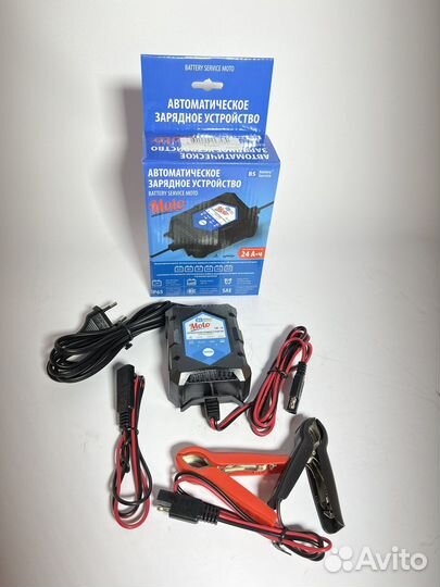 Зарядное устройство battery servise moto