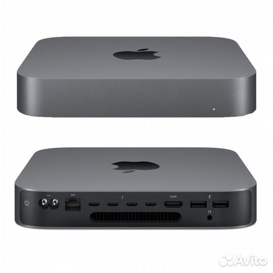 Apple mac mini 2018 Мас mini