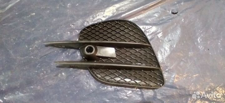 Решетка бампера Mercedes-Benz Glc-Class Coupe 2016