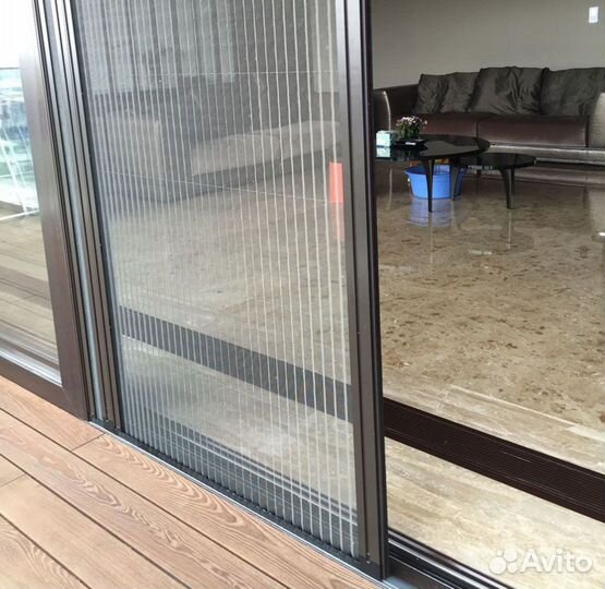 Москитная сетка Плиссе