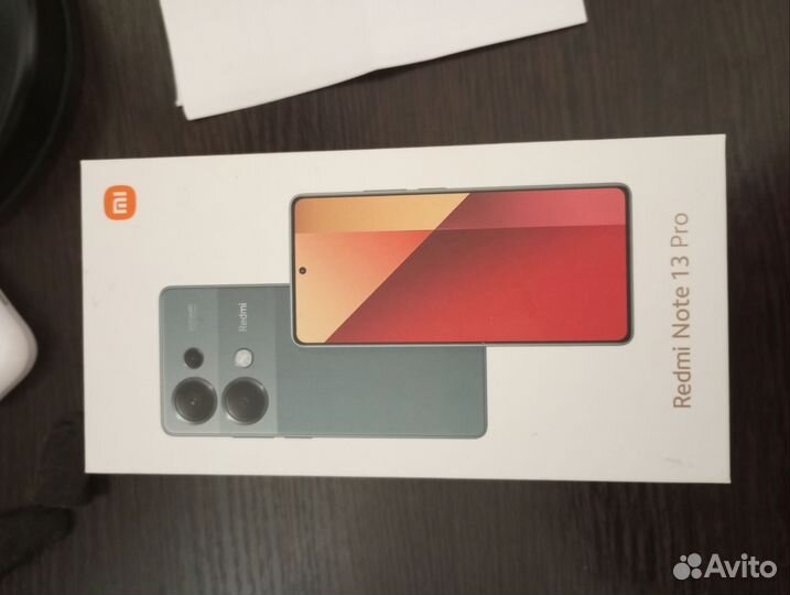 Xiaomi Коробка от телефона