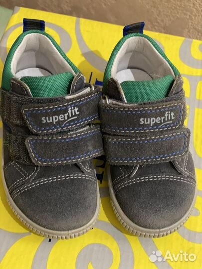 Ботинки демисезонные superfit