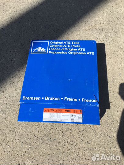 Продам тормозные Диски MercedesBenz