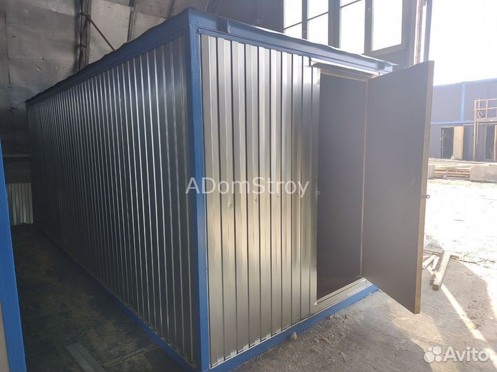 Модульный блок-контейнер