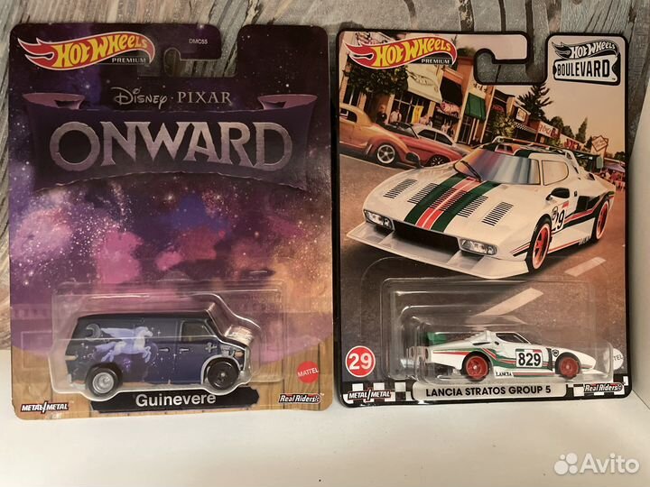 Hot wheels premium