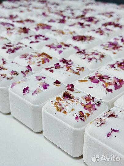 Бомбочки для ванны