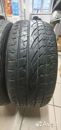 Continental ContiCrossContact UHP 235/50 R19 и 255/45 R19