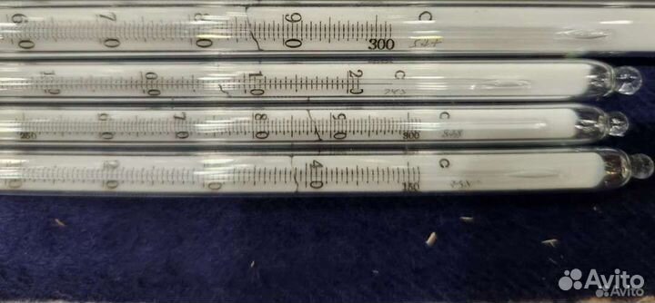 Лабораторный термометр ртутный