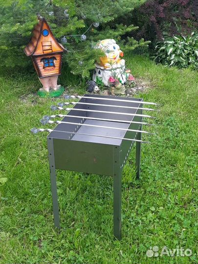 Мангал разборный сталь 1,5мм