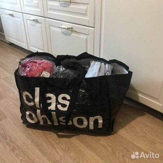 Пакет вещей для Лили