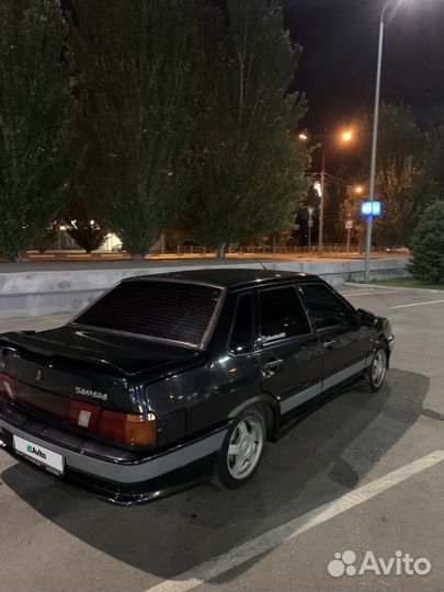 ВАЗ 2115 Samara 1.5 МТ, 2006, 166 836 км