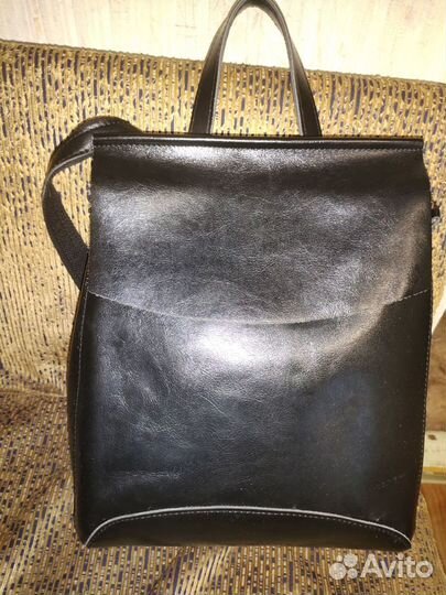 Рюкзак сумка женский натуральная кожа