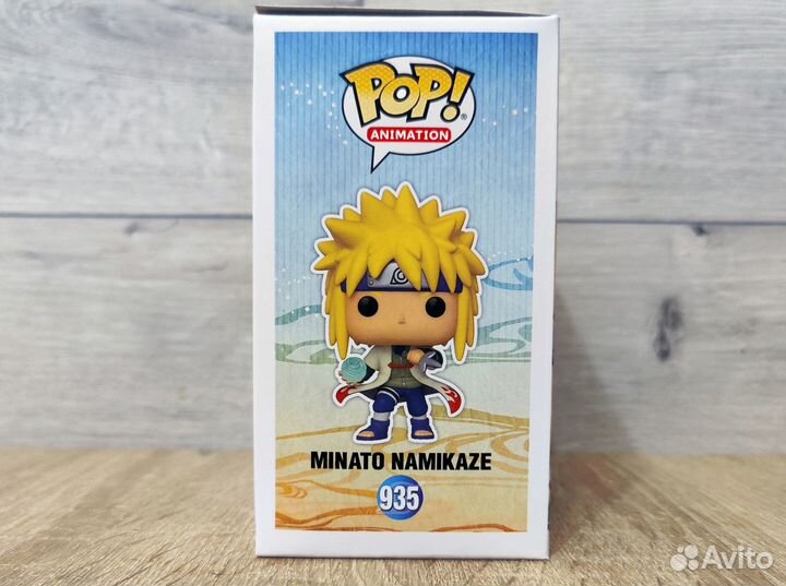 Funko Pop Минато Намикадзе - Minato Namikaze № 935