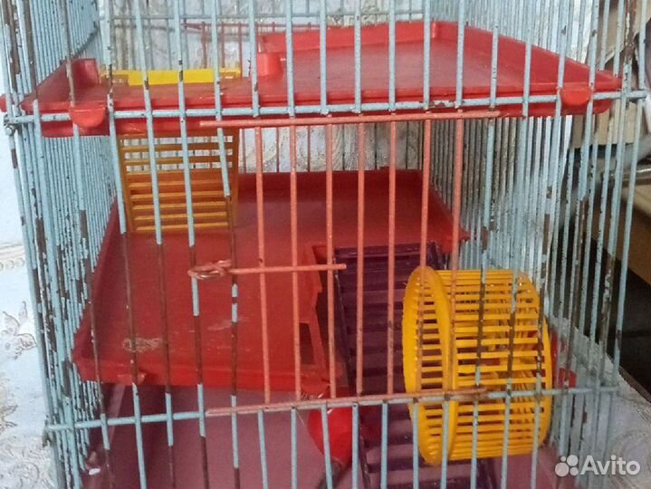 Клетка для грызунов