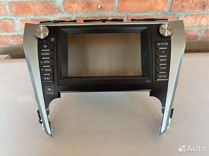 Магнитафон на camry50