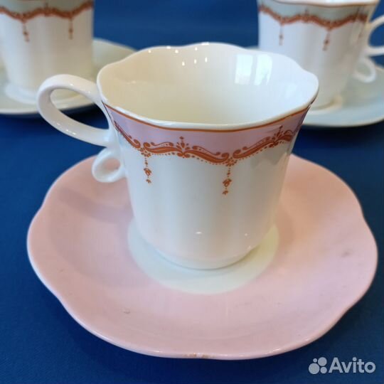 Чашка с блюдцем