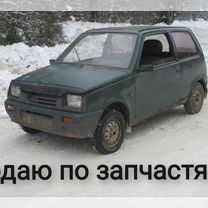 ВАЗ (LADA) 1111 Ока 0.7 MT, 1999, 107 000 км