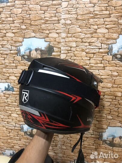 Кроссовый шлем