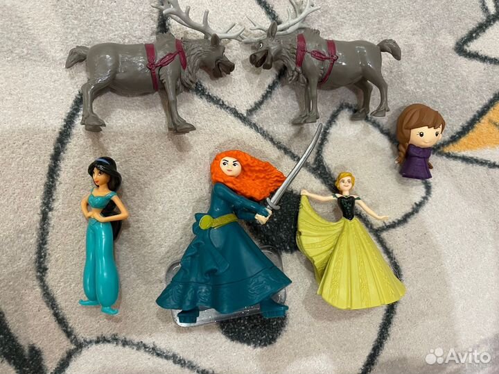 Игрушки Леди Баг и Дисней из Свитбоксов